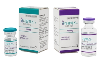 다잘렉스 3제 병용요법, 다발골수종 2차 이상으로 급여 확대