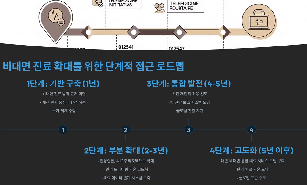 "비대면진료, 재진만 허용하고 4년차부터 초진 검토하자"