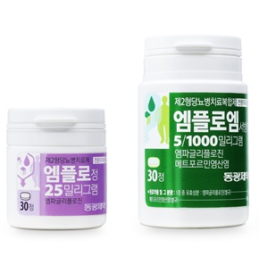 동광제약, 엠파글리플로진 서방형 복합제 내달 출시