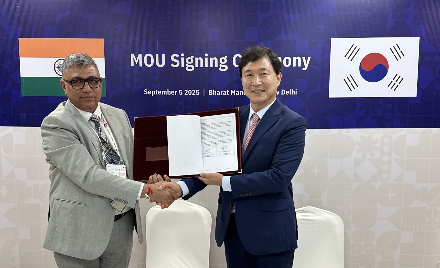 의수협, 인도 의약품수출진흥위원회와 상호협력 MOU