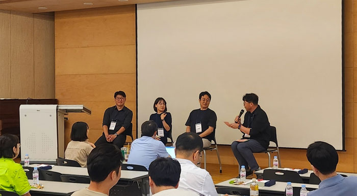 신뢰·매출 전략…부산 휴베이스컨퍼런스 100여명 참석