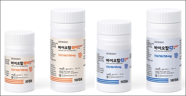 한올바이오 바이오탑, 8월 정장제 시장 1위 달성