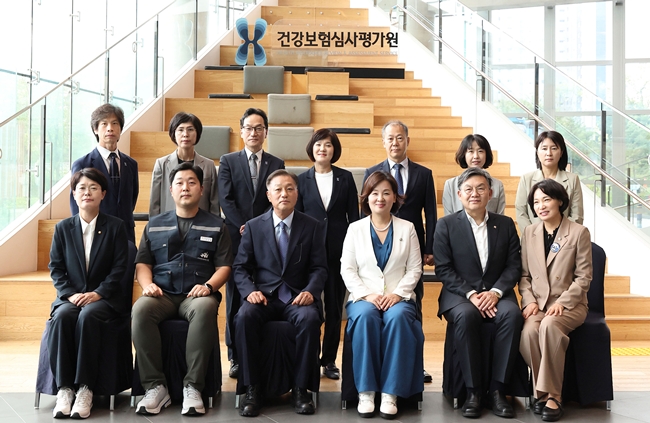 건돌인포럼 의원들, 심평원과 필수의료 수가개편 소통