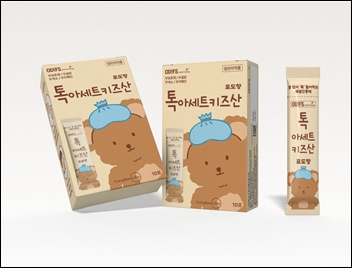 코아팜바이오, 어린이 해열진통제 '톡아세트키즈산' 출시