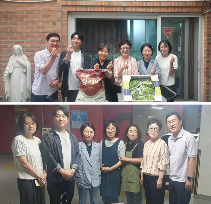양천구약, 추석 맞아 돌봄시설에 온정 나눔