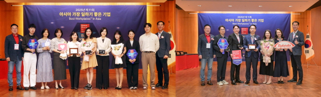 애브비·다케다·노바티스·GSK, 일하기 좋은 100대기업에