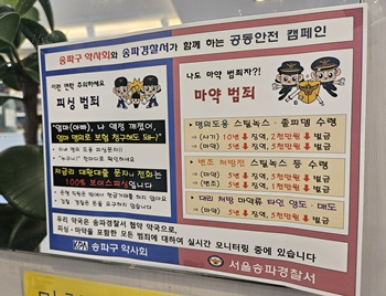 경찰서 찾아간 분회장…약국, 마약·보이스피싱 예방 앞장