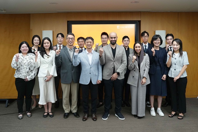 대웅제약, 사우디와 '혁신 신약 도입' 방안 논의