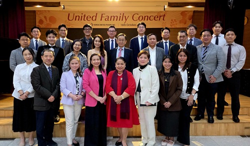 유나이티드제약, 해외 바이어 대상 음악회 개최