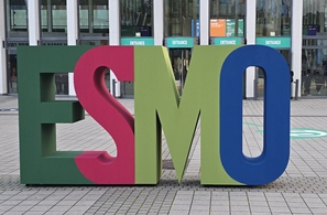 "전문가 눈길을 끌어라"…ESMO 2025 부스 홍보전