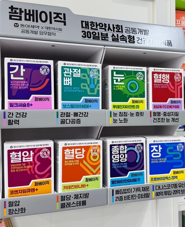 약사단체-제약사 공동개발 건기식 연착륙 가능할까?
