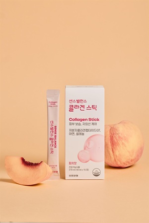 유한양행, 피부 건강 ‘센스밸런스 콜라겐 스틱’ 출시