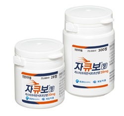 온코닉 P-CAB 신약 자큐보, 구강붕해정 제형 추가