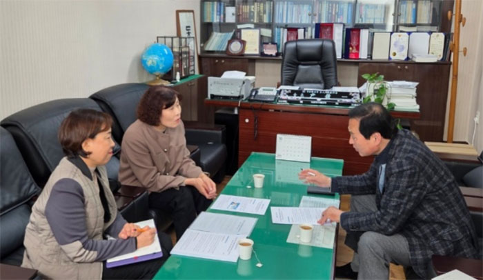 동대문구약, 구청과 의료돌봄통합 지원 논의