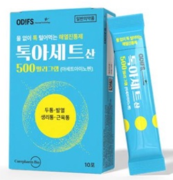 코아팜바이오, 물 없이 녹는 성인 해열진통제 출시