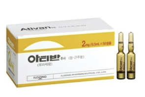 일동 아티반주사 내년 7월까지 공급…양도·양수 지원
