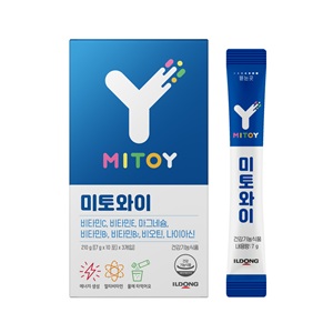 일동제약, 건기식 에너지멀티비타민 '미토와이' 출시