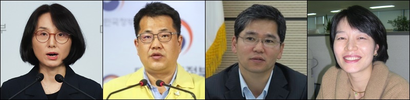 의료정책실장-정경실, 의료개혁단장-손영래, 대변인-현수엽