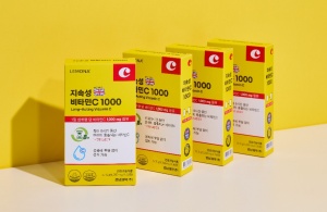 경남제약 ‘지속성 비타민C 1000’ 신제품 출시
