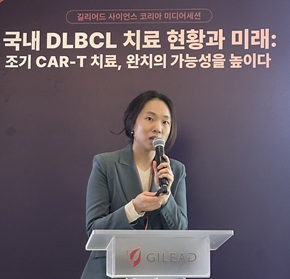 "예스카타, DLBCL서 두각...CAR-T 조기 투입 근거 확보"