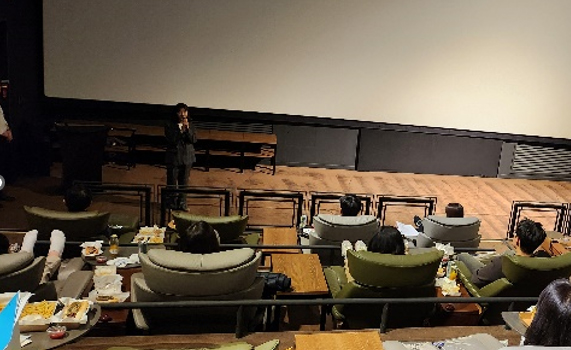 부산 연제구약, 단체 영화관람...소통·힐링의 시간