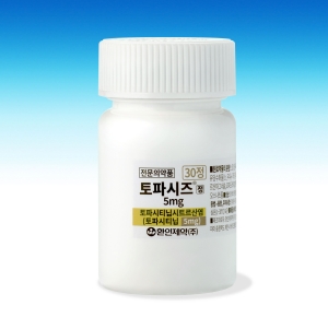 환인제약, 자가면역질환 치료제 토파시즈정 5mg 발매